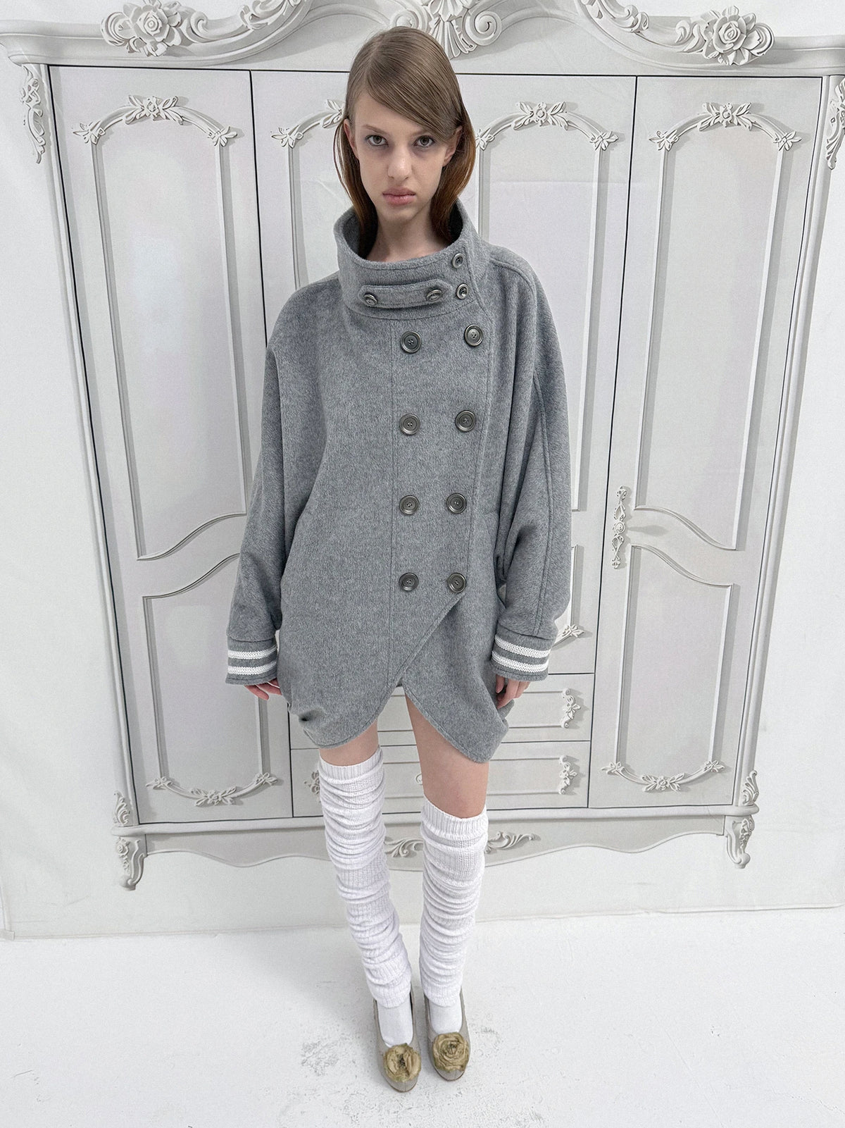 Sugar Glider Coat | Grey