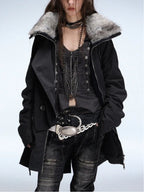 Long Barn Coat | Black