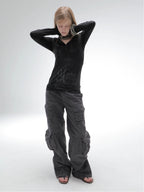 Pockets Cargos | Black