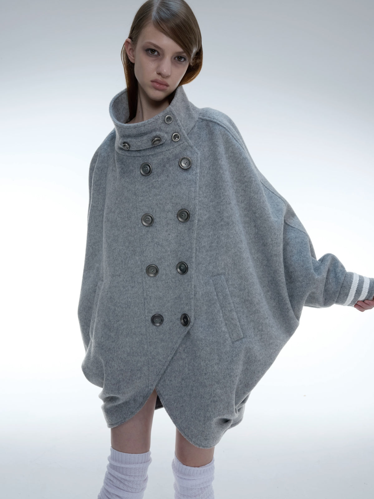Sugar Glider Coat | Grey