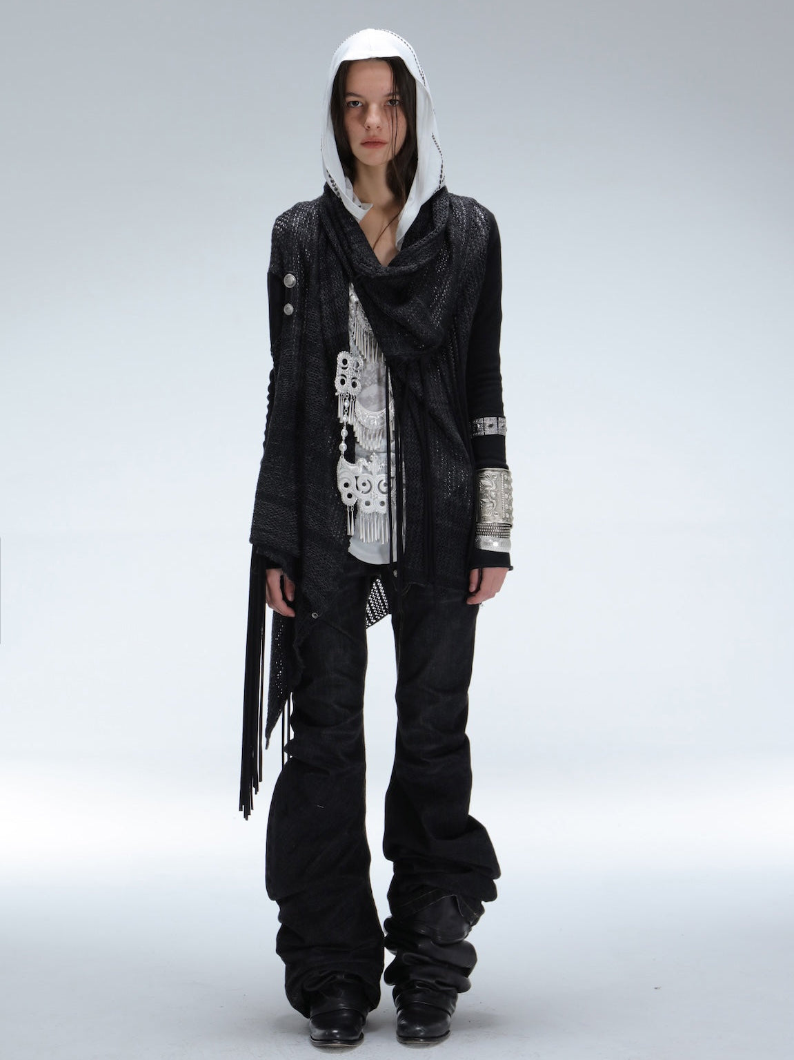 Shawl Top | Black