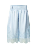 Lace Shorts | Ice Blue