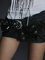 Napoleon Skort | Black