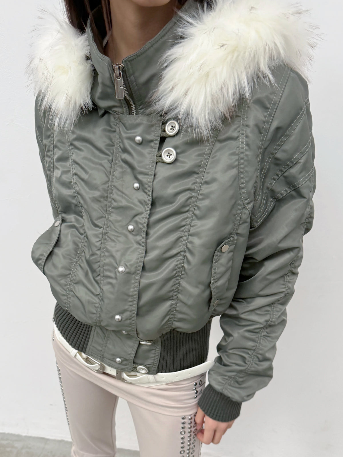 Parka Jacket 002 | Olive