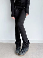 Skinny Flares | Black
