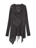 Shawl Top | Brown