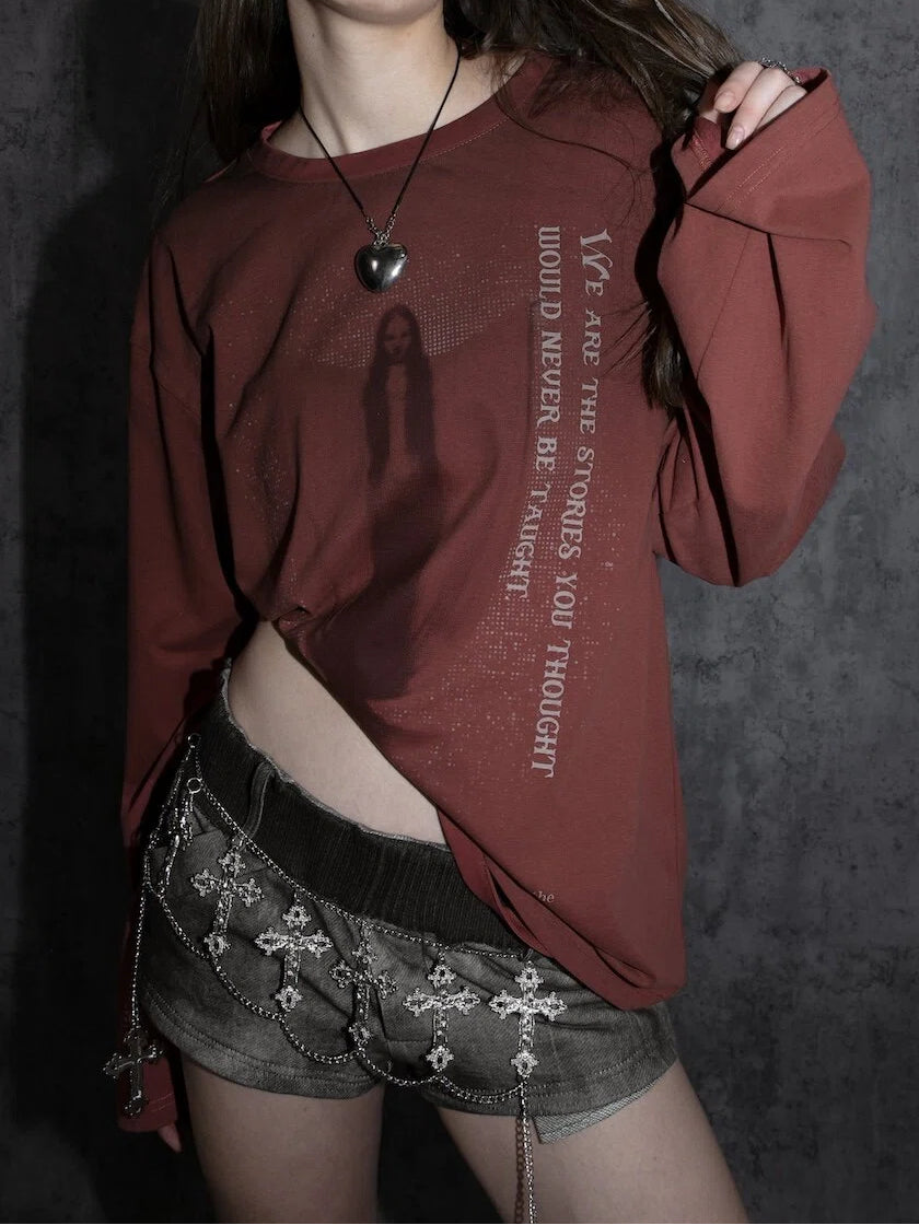 Baggy Tee | Red