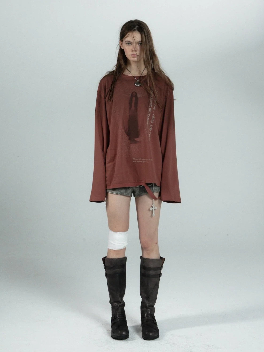 Baggy Tee | Red