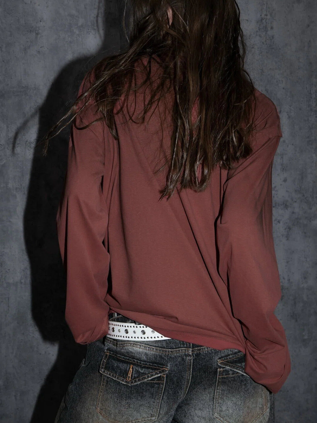 Baggy Tee | Red