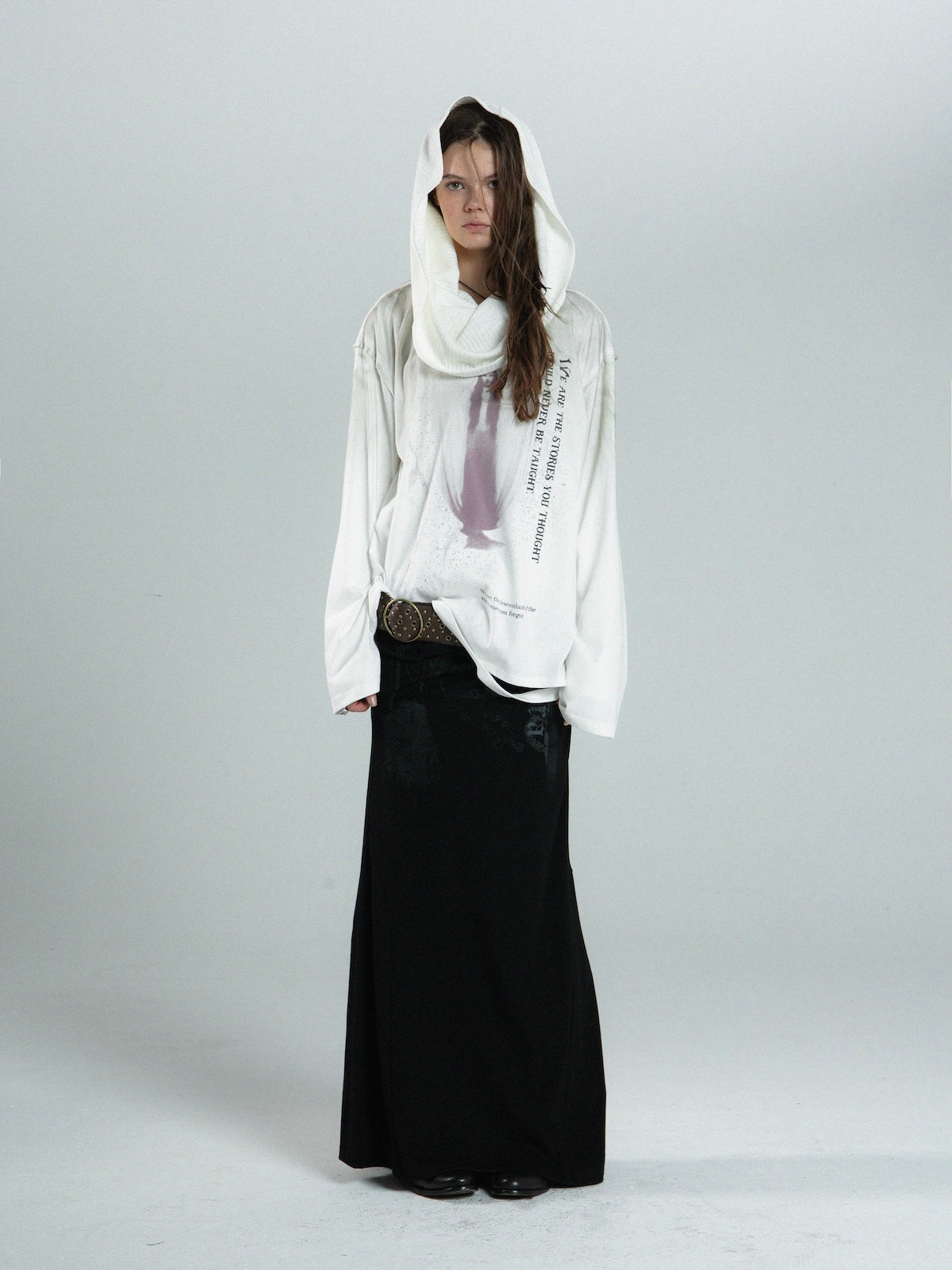 Baggy Tee | White