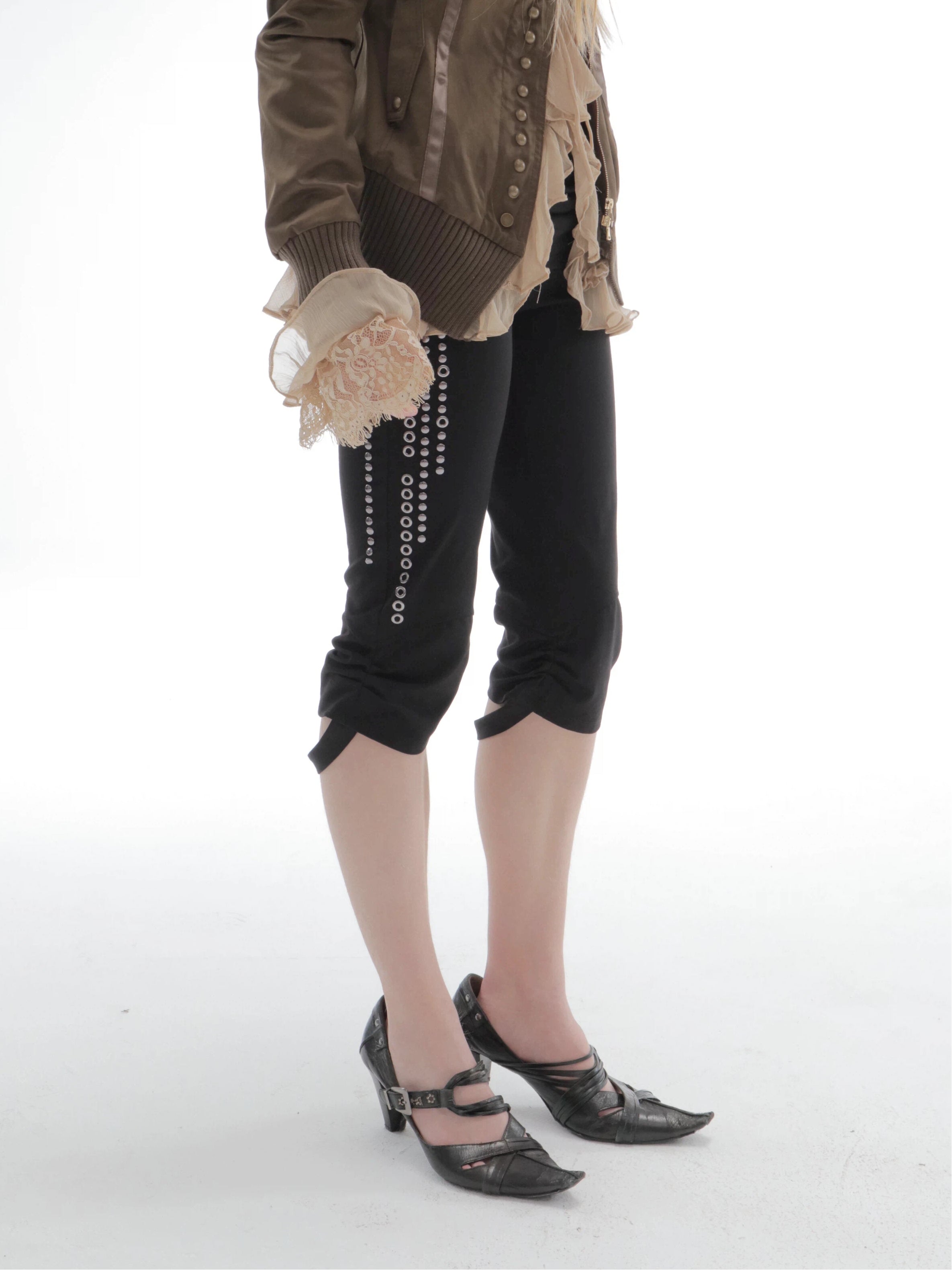 Capri Leggings  | Black