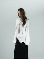 Baggy Tee | White