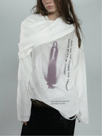 Baggy Tee | White