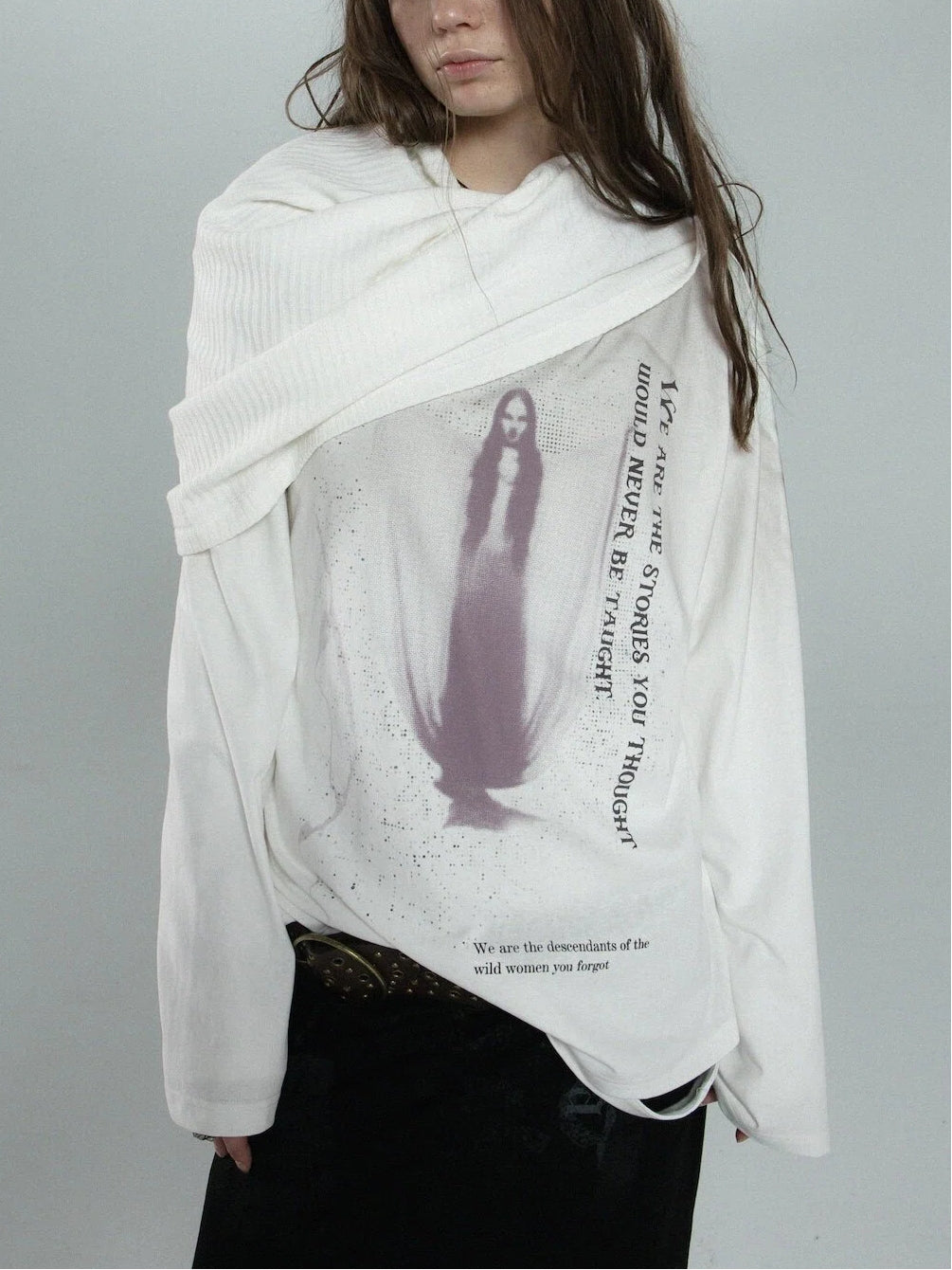 Baggy Tee | White