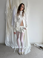 Napoleon Skort | White