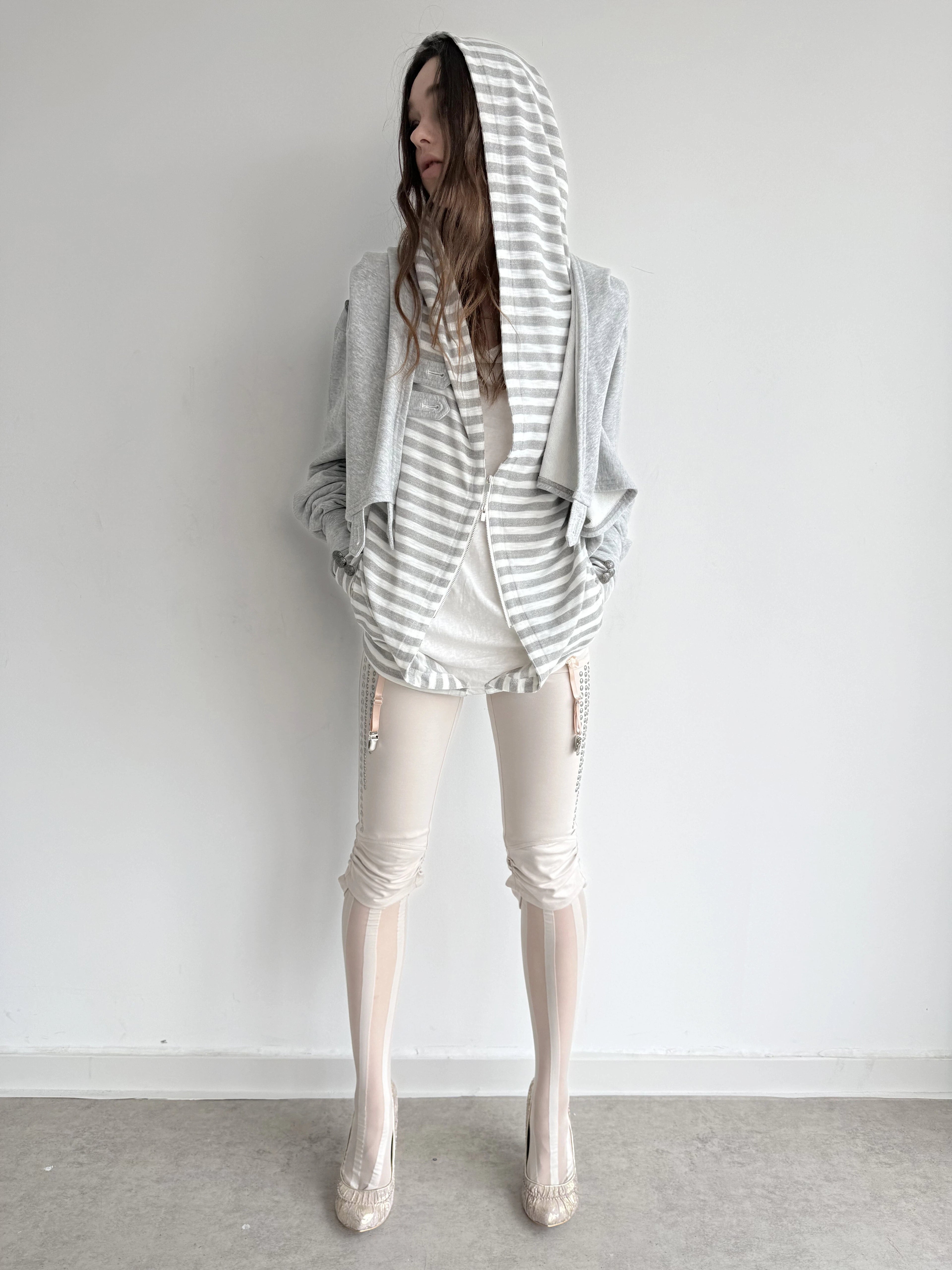 Pirate Jacket  | Grey