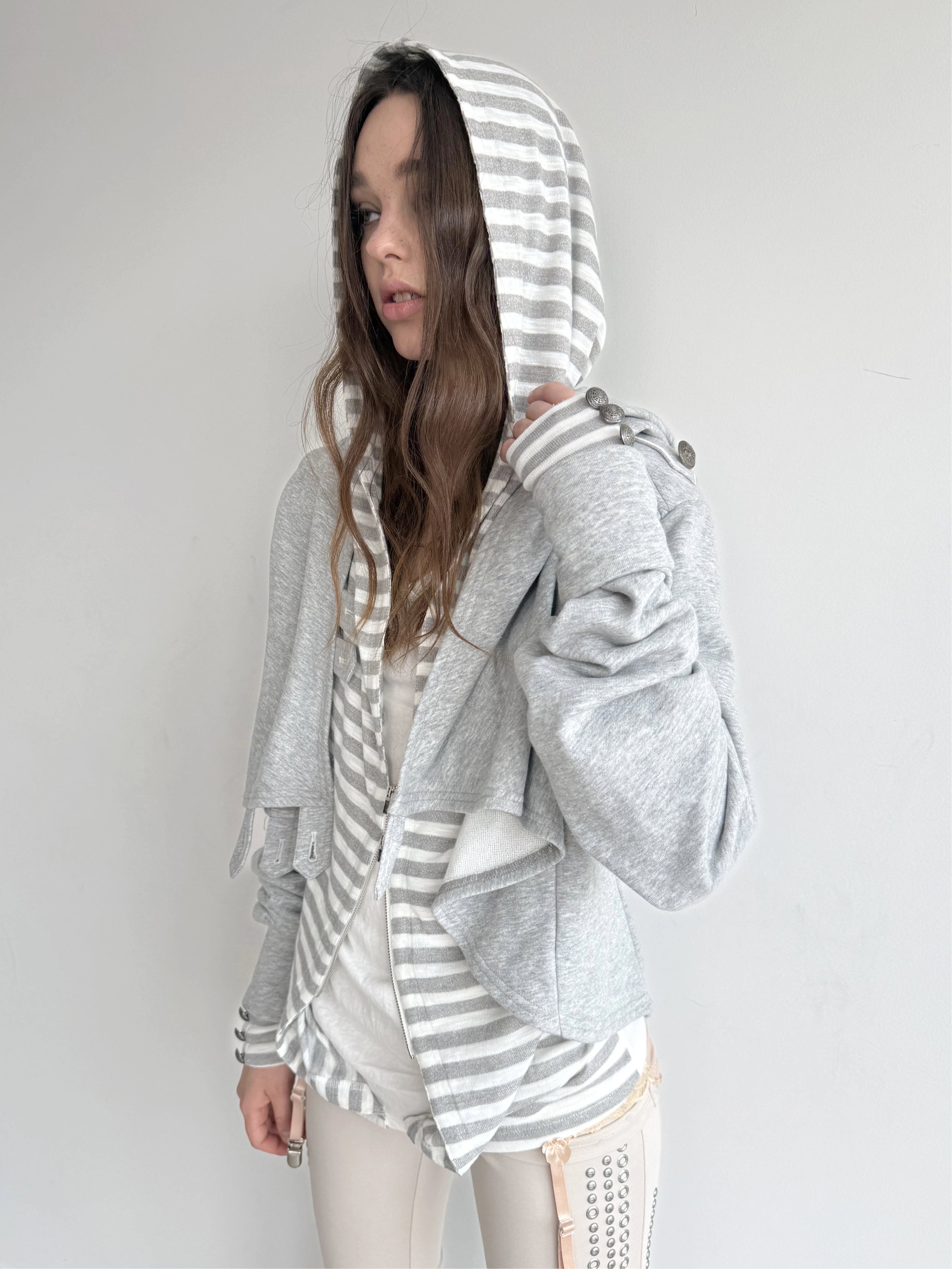 Pirate Jacket  | Grey