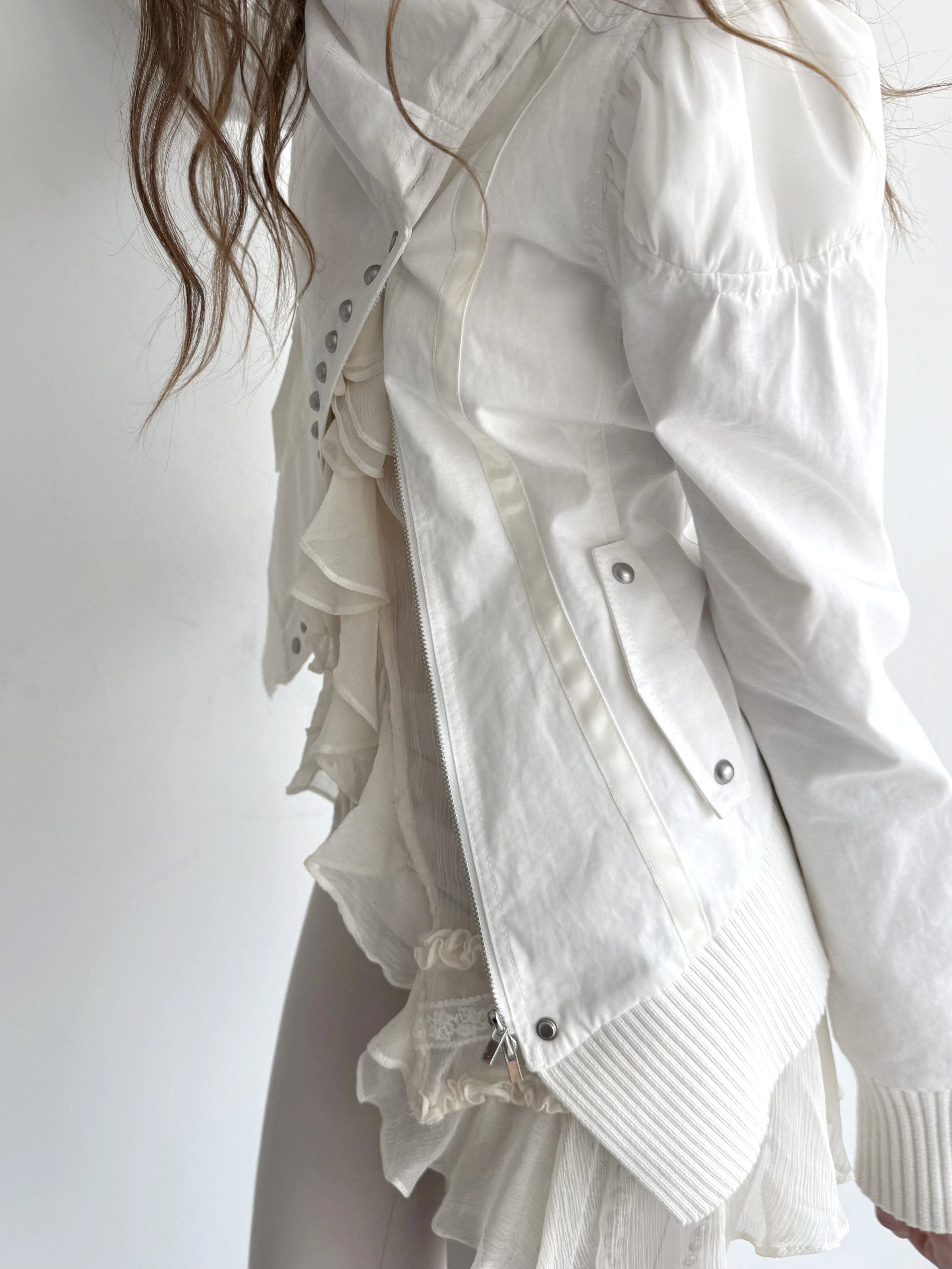 Fencing Jacket | White