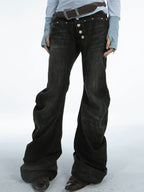 Curved Jeans | Black