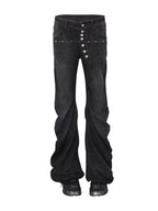 Curved Jeans | Black