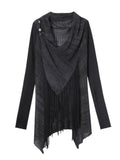 Shawl Top | Black