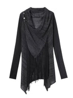 Shawl Top | Black