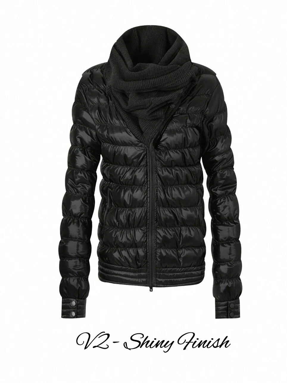 Slim Puffer | Black