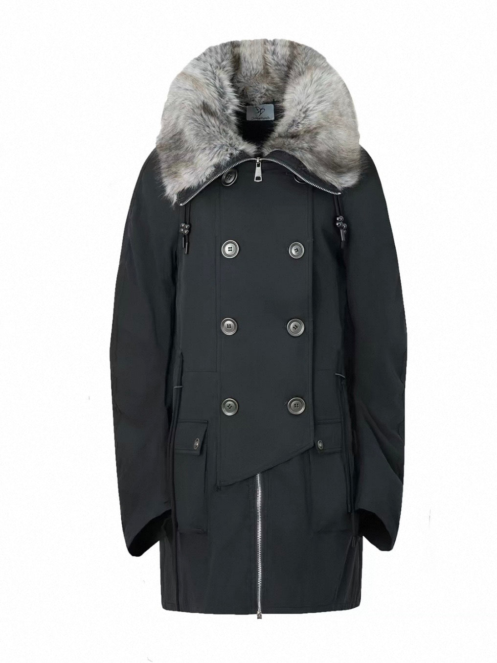Long Barn Coat | Black