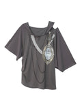 Batwing Hooded Top | Lilac