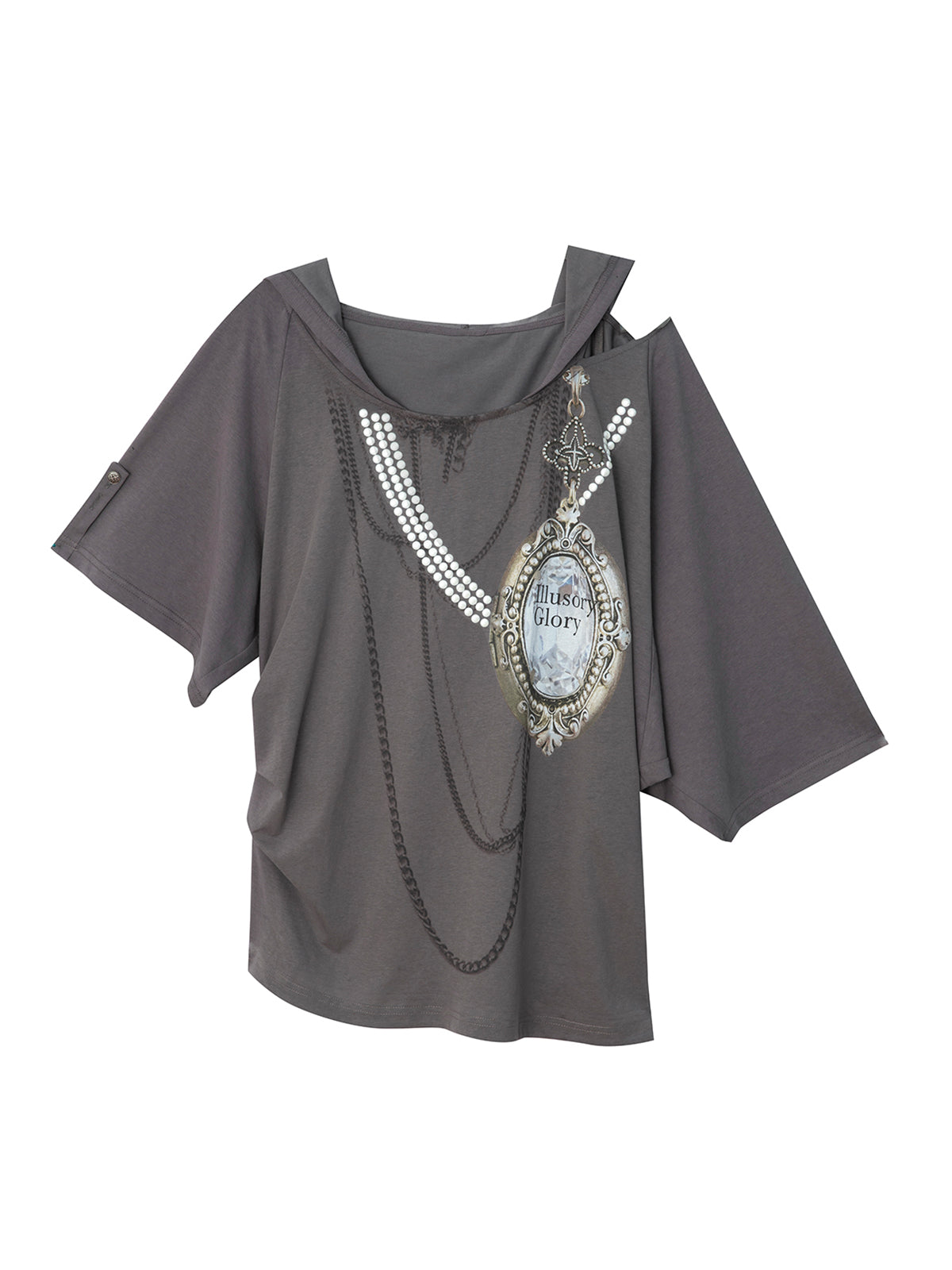 Batwing Hooded Top | Lilac