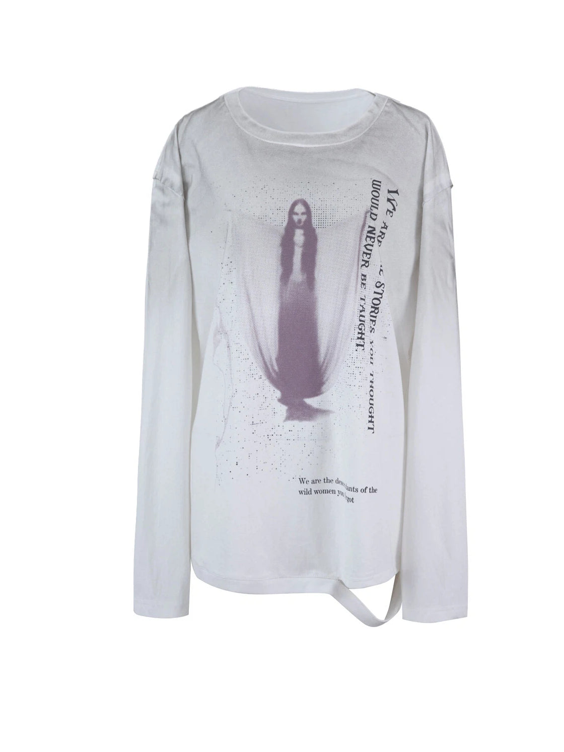 Baggy Tee | White