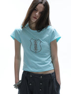 Armour Tee | Blue