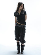Capri Shorts | Black