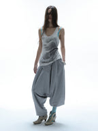 Harem Pants | Light Grey