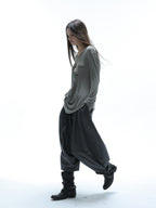 Harem Pants | Dark Grey