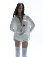 Knight Tee | White