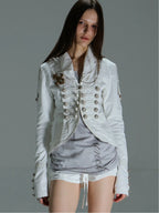 Victory Jacket | White