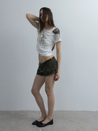 Armour Tee | White