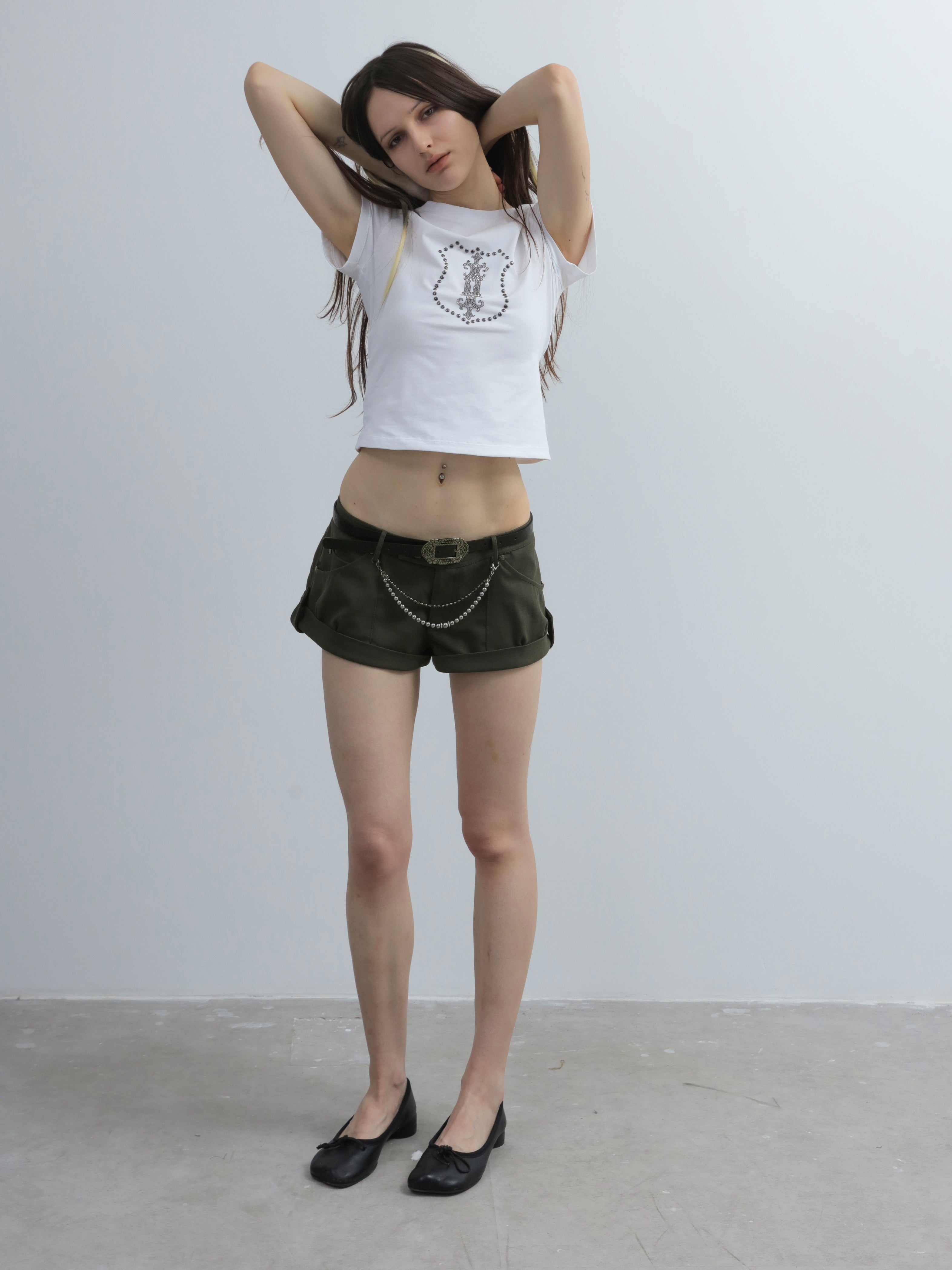 Chino Shorts | Khaki