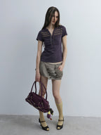 Victory Polo Shirt | Purple