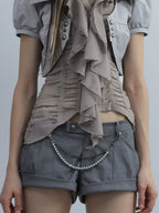 Chino Shorts | Grey