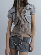 Bolero Jacket | Grey