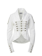 Victory Jacket | White