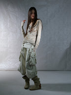 Victory Cargo Jorts | Beige