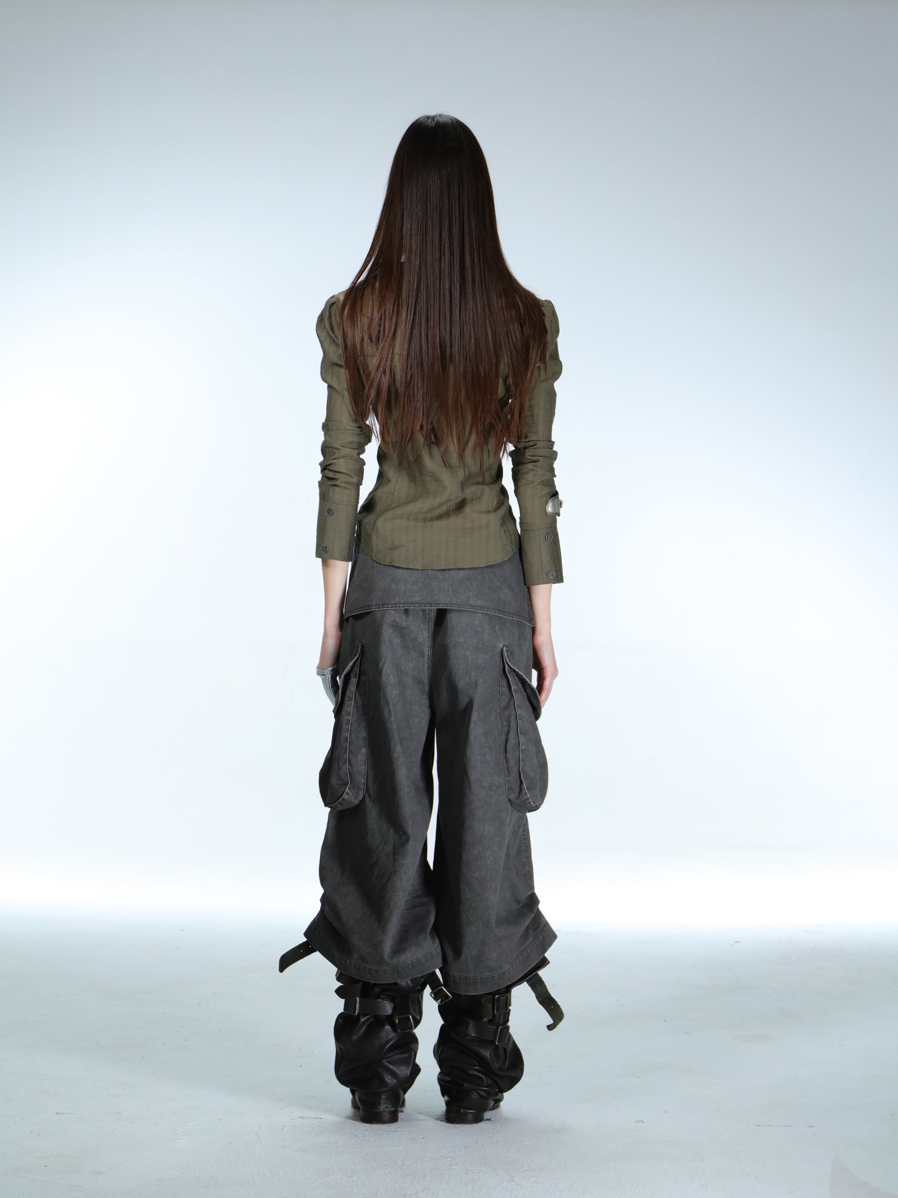Victory Cargo Jorts | Grey